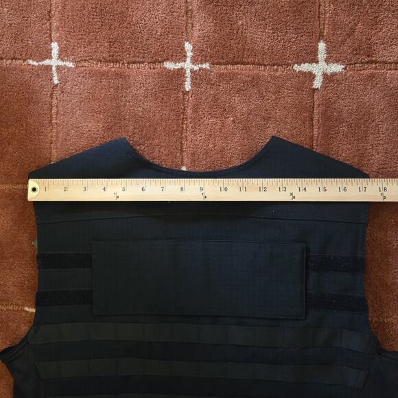 Blauer ArmorSkin TacVest 8375 Ripstop Molle System Black Size Medium Regular - Picture 5 of 8